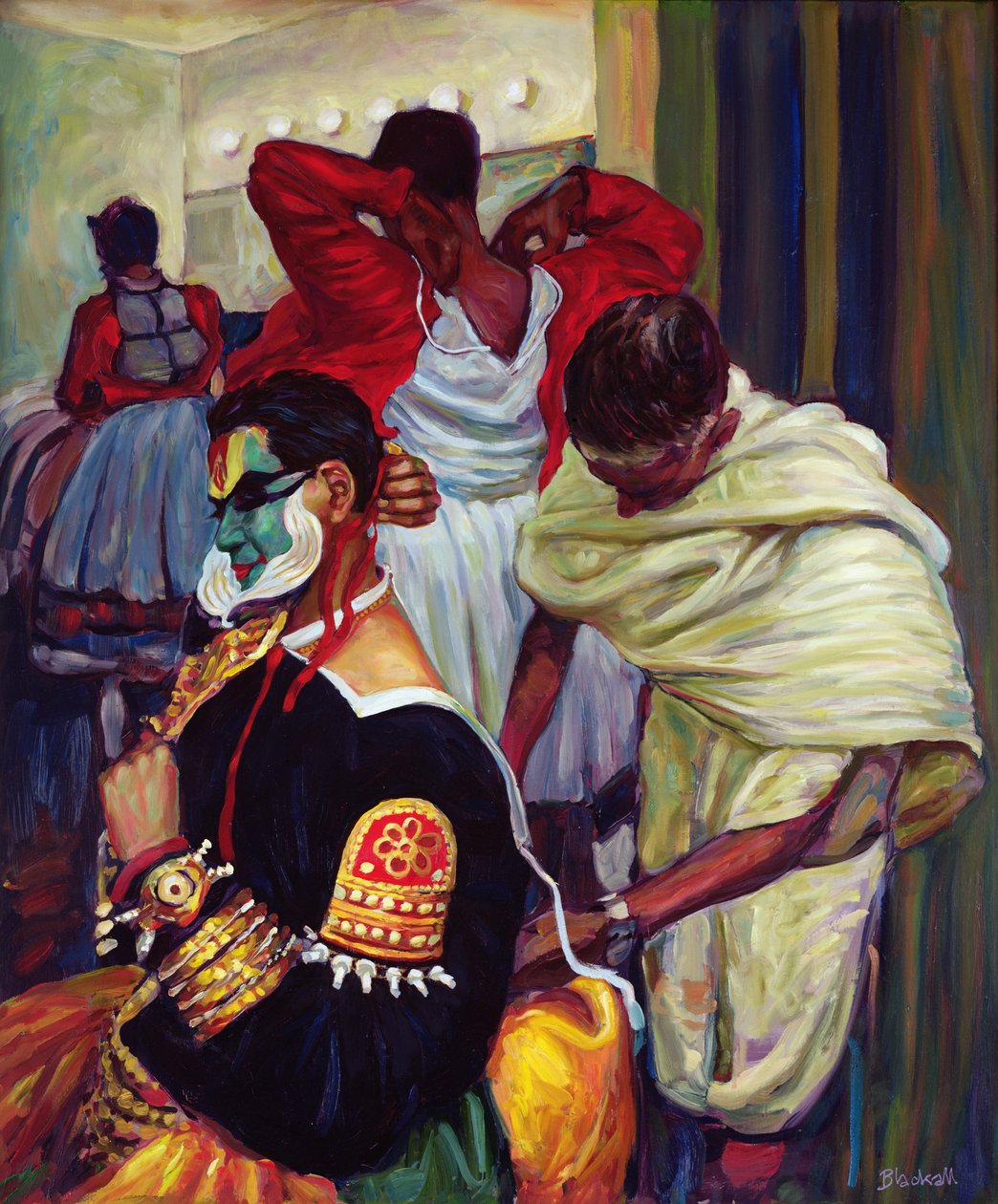 Il camerino, 1999 da Ted Blackall