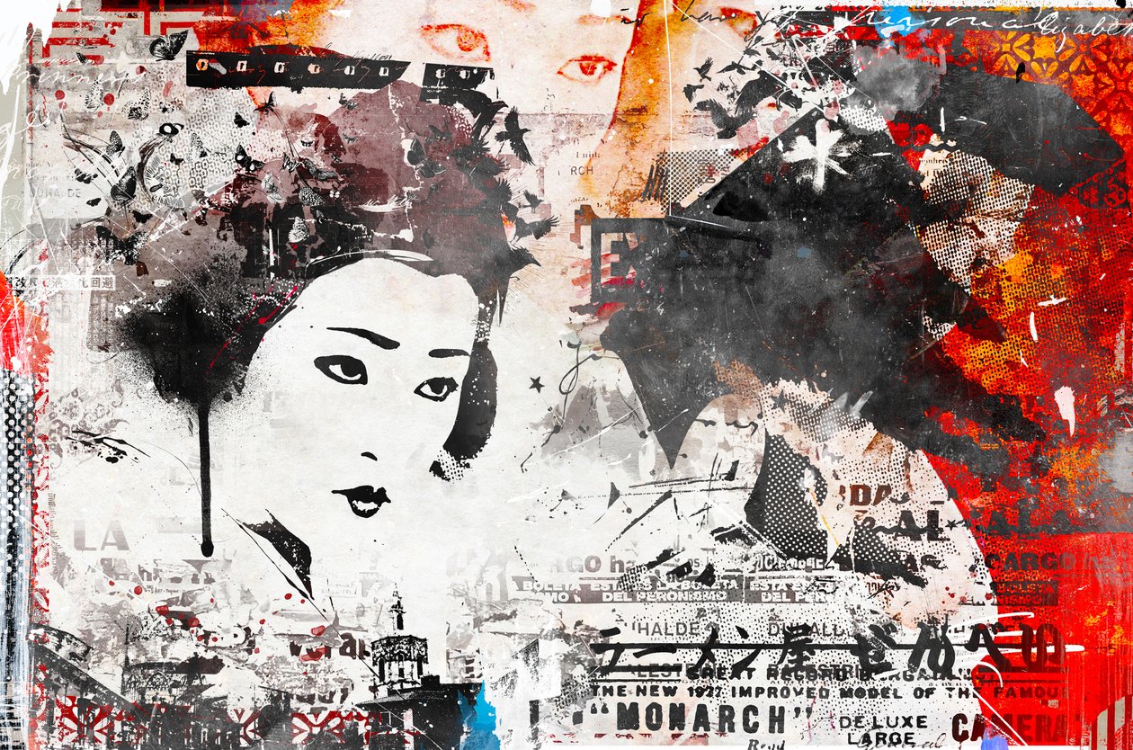 Geisha moderna da Teis Albers