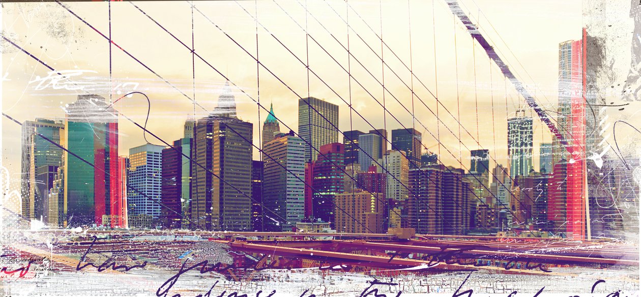 Ponti di NYC, 2015 da Teis Albers
