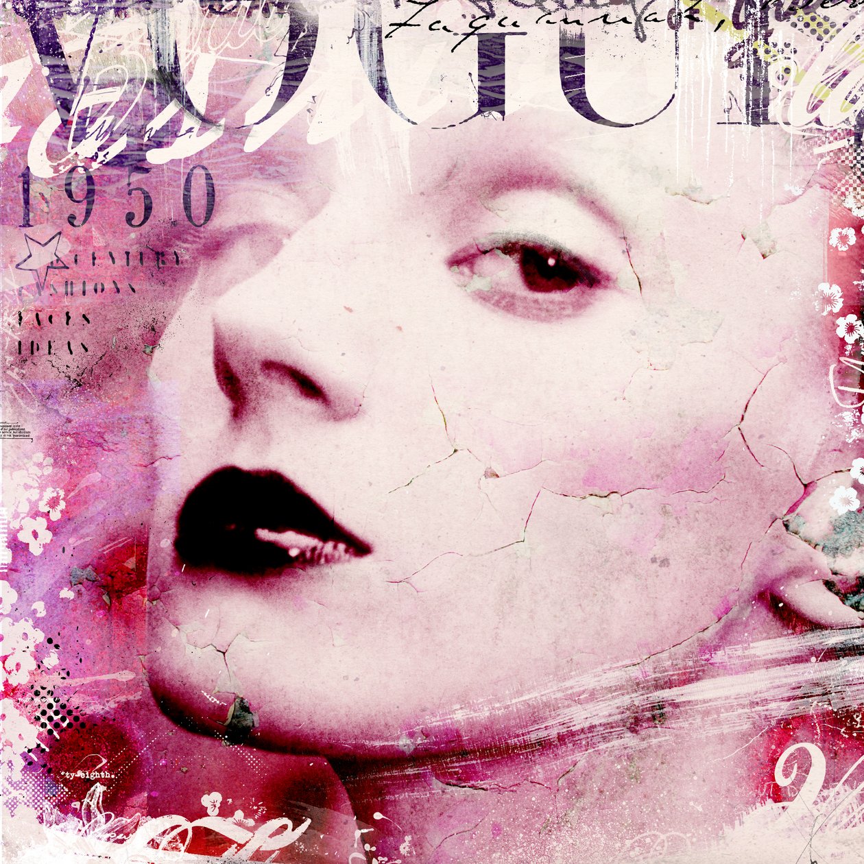 Vogue 1950, 2016 da Teis Albers