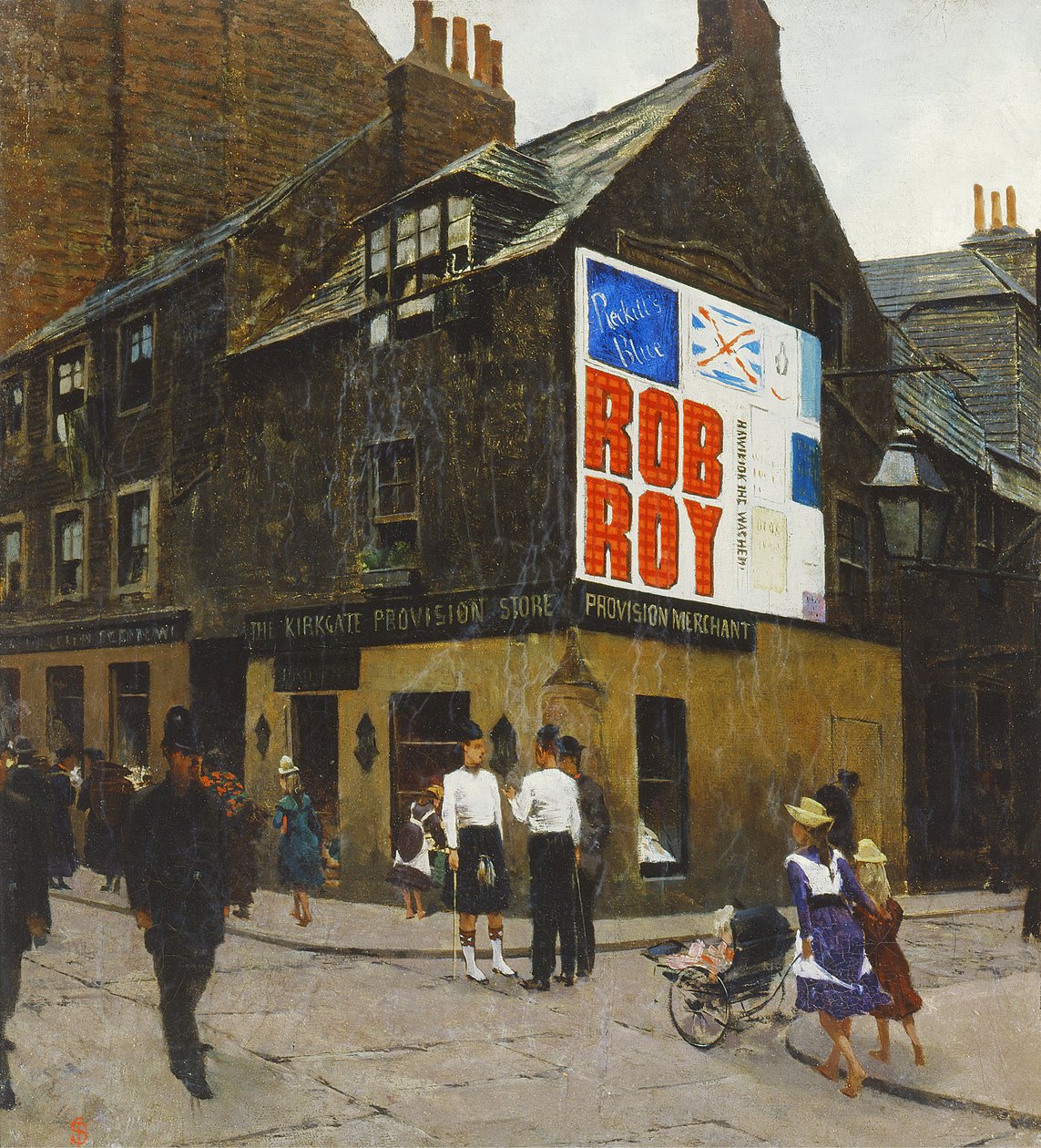Leith, 1881 da Telemaco Signorini