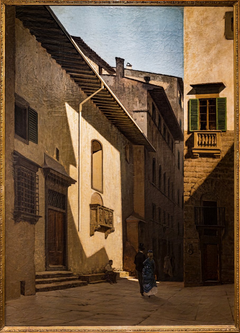 Santa Maria dei Bardi da Telemaco Signorini