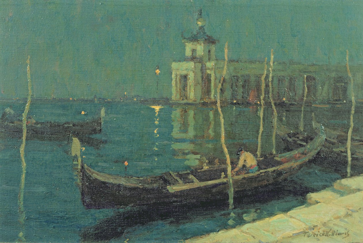 La Dogana di notte, Venezia da Terrick Williams