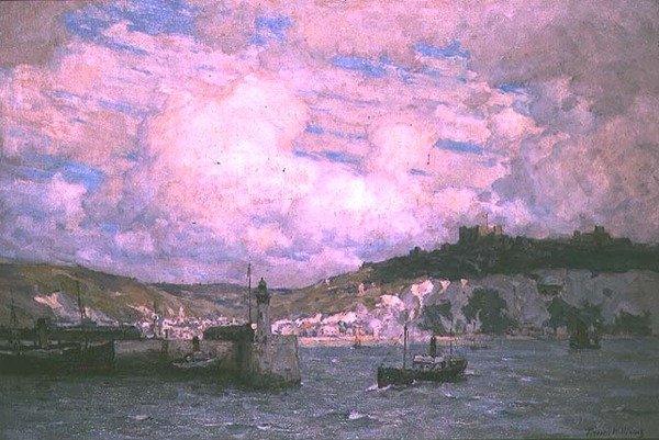 Una giornata nuvolosa, Dover da Terrick Williams