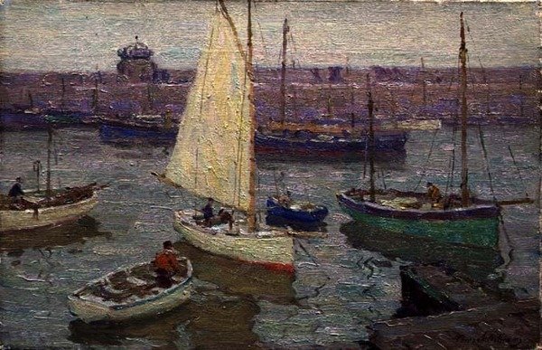Una Giornata Grigia, St. Ives da Terrick Williams