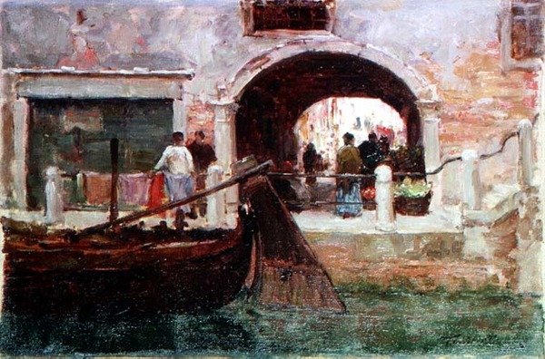 Un arco veneziano da Terrick Williams
