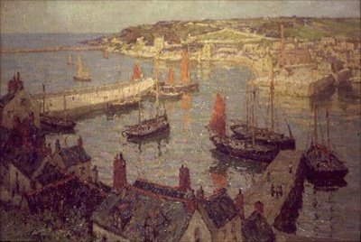 Porto di Brixham da Terrick Williams