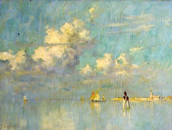 Nuvole e acqua calma, Venezia da Terrick Williams