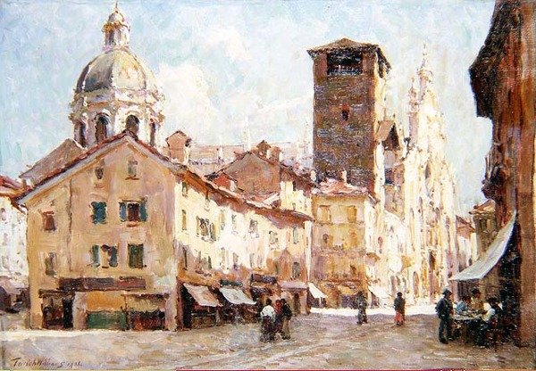 Chiesa di Como, Italia da Terrick Williams