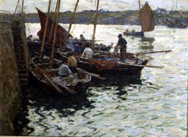 Pescatori al molo da Terrick Williams