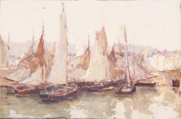 Nel porto, Honfleur da Terrick Williams