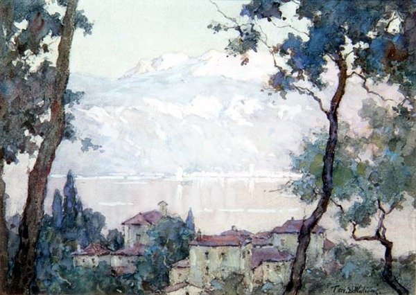 Lago di Como da Terrick Williams