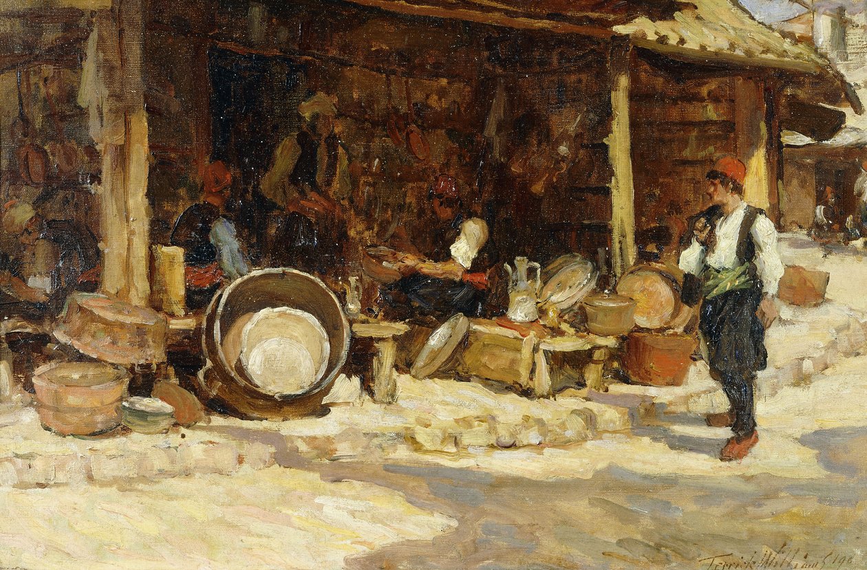 Operai metallurgici, Sarajevo, Bosnia da Terrick Williams