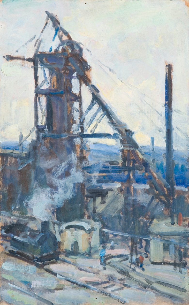 Estrazione mineraria, 1880-1936 da Terrick Williams