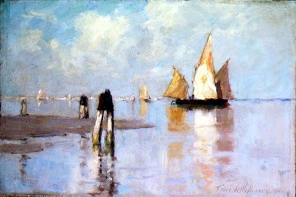 Sulla laguna, Venezia da Terrick Williams