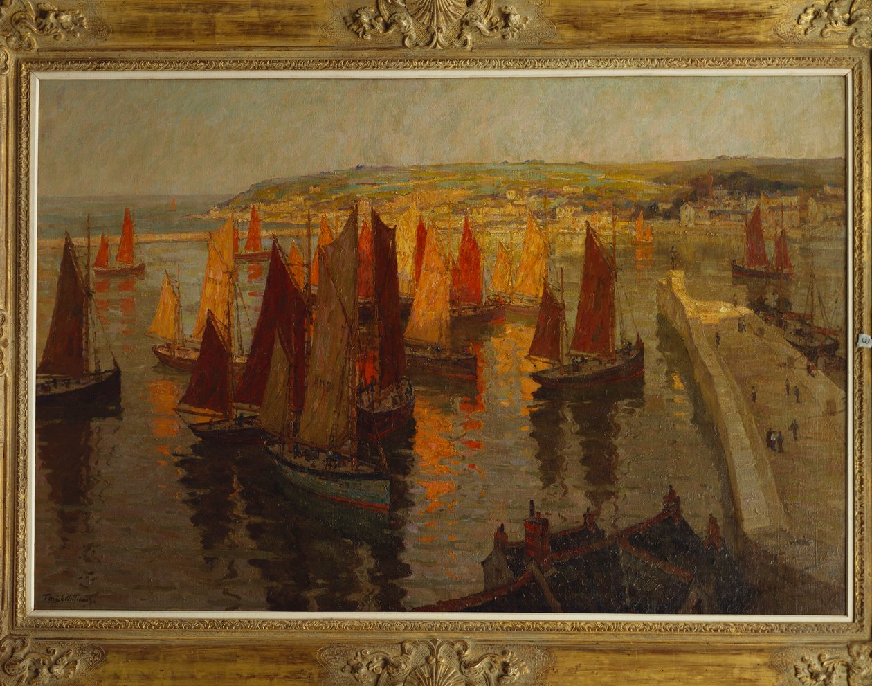 Rosso e Oro, Brixham da Terrick Williams
