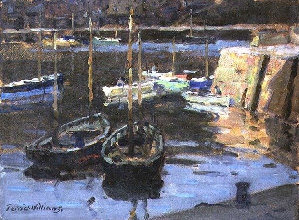 Il porto, Meragissy da Terrick Williams
