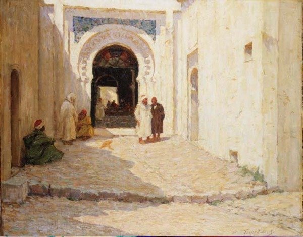 La casa del Bashan, Tangeri da Terrick Williams