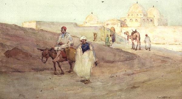 Viandanti, Kairouan da Terrick Williams