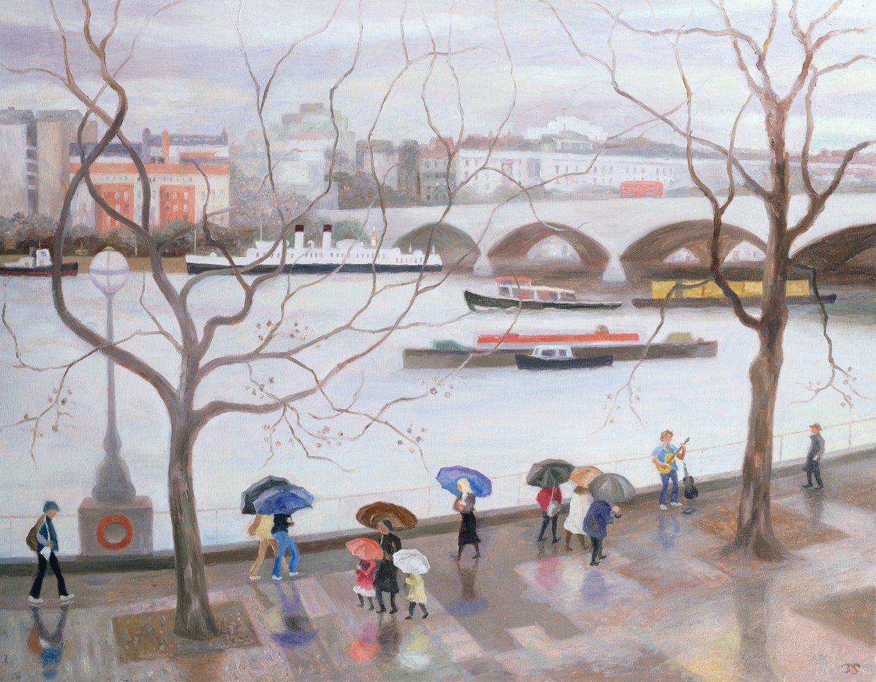 Passeggiata di Waterloo, 2006 da Terry Scales