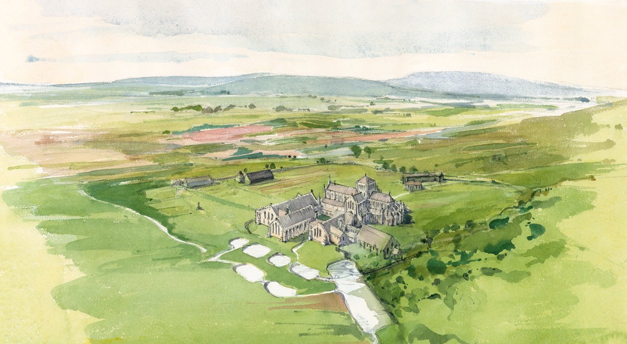 Abbazia di Hailes da Terry Ball