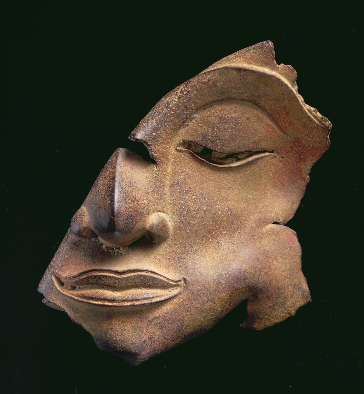 Testa (bronzo) da Thai