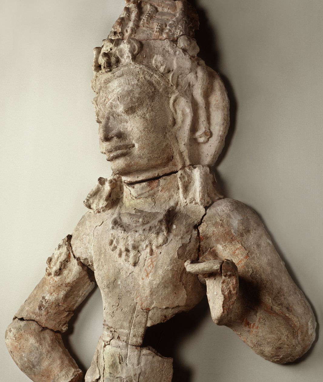 Bodhisattva da Ku Bua, periodo Davaravati da Thai School