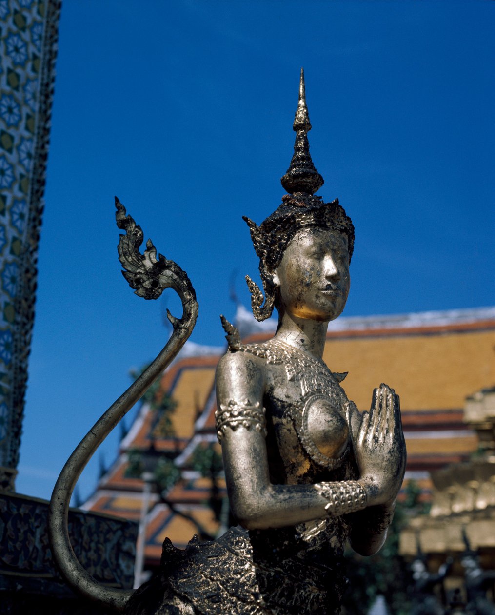 Dettaglio di un kinnari da Thai School