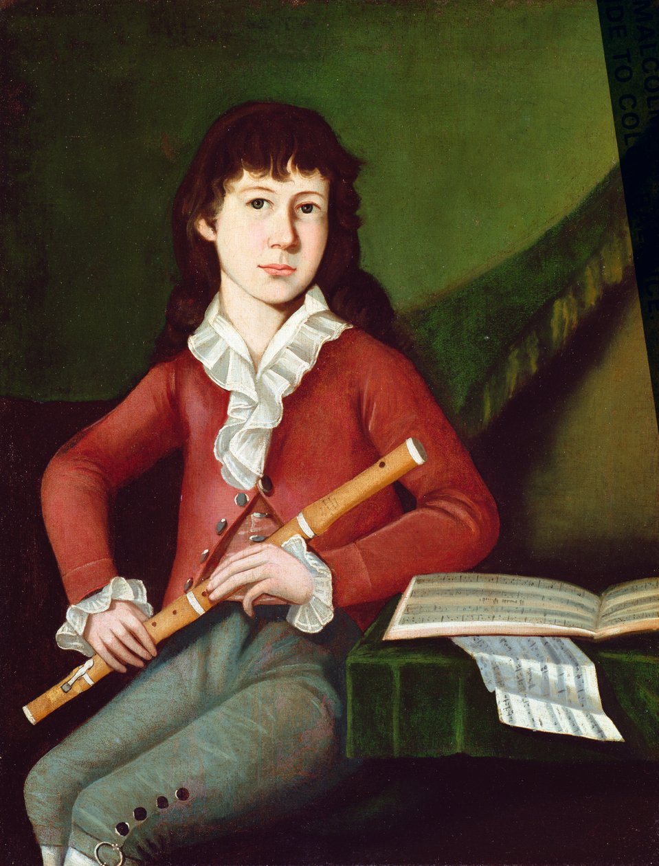 Clarendon Dix da The Beardsley Limner