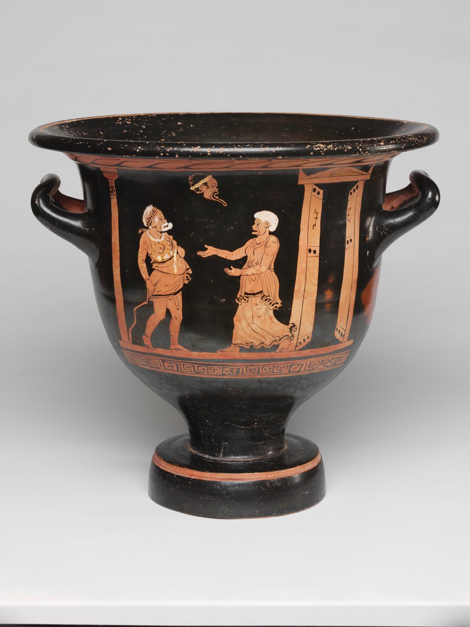Cratere a campana a figure rosse da The McDaniel Painter The McDaniel Painter