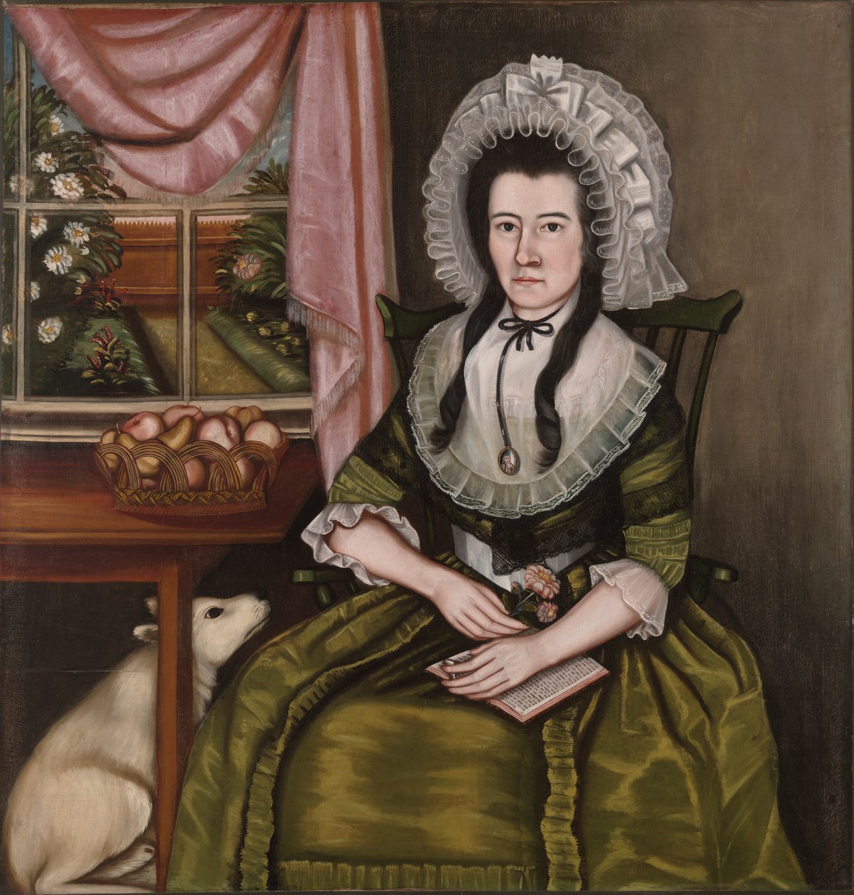 Elizabeth Davis Beardsley (1749 da The Beardsley Limner