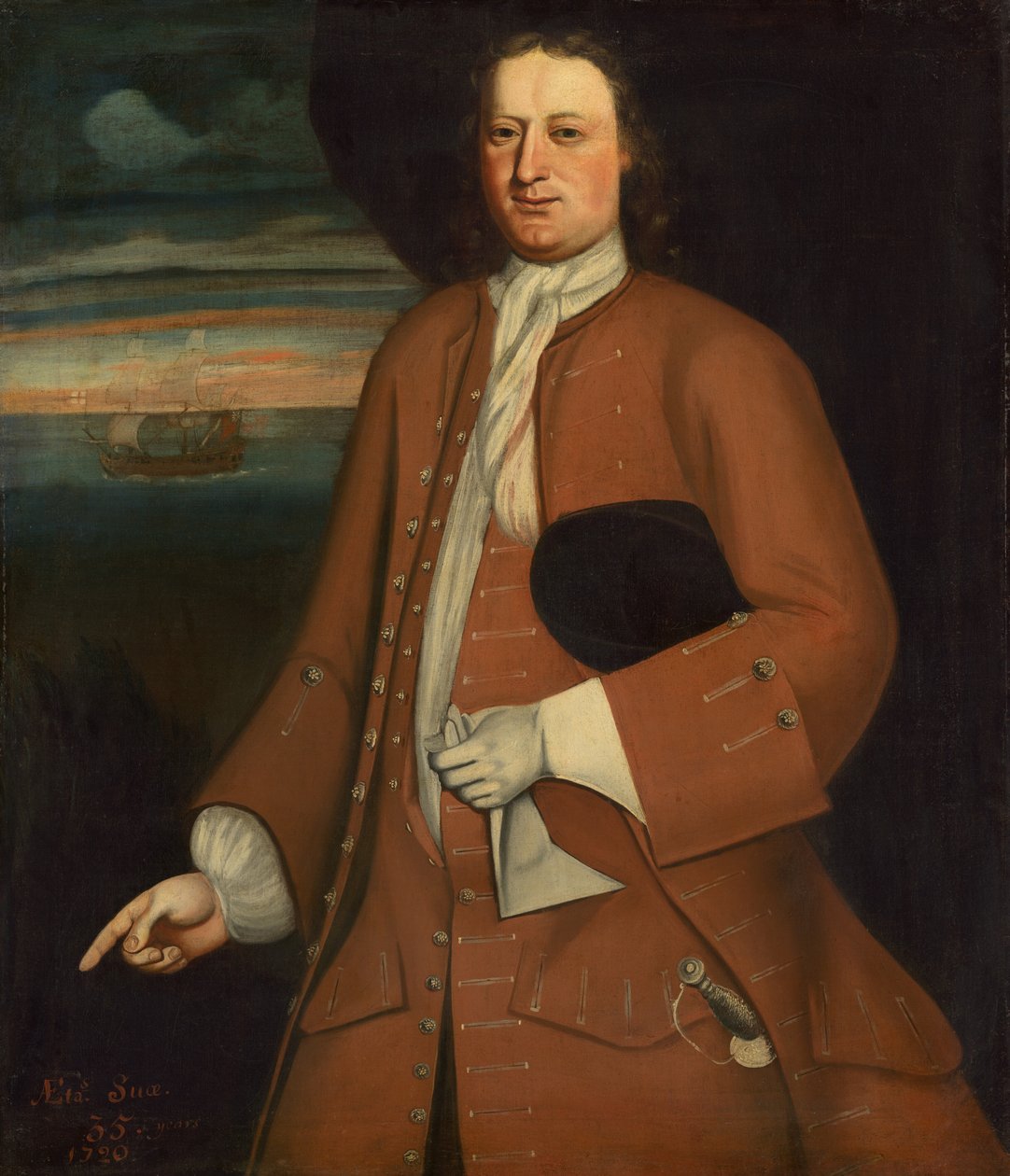 Mr. Willson da The Schuyler Limner