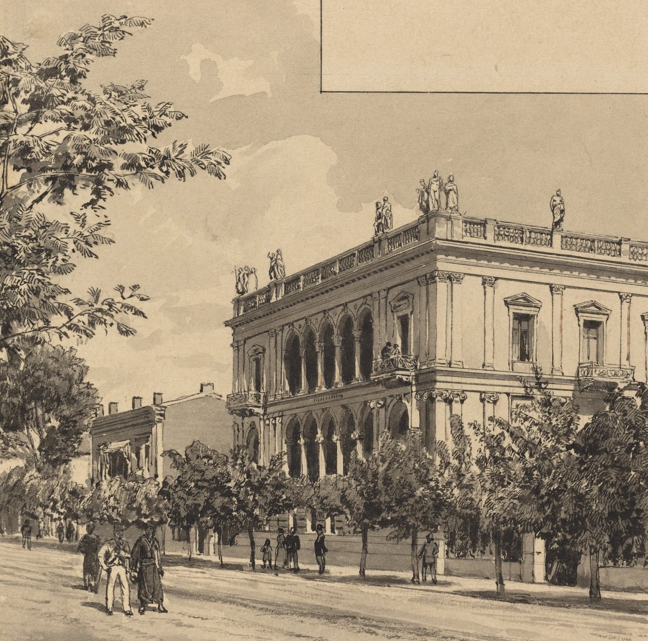 Casa di Heinrich Schliemann da Themistocles von Eckenbrecher