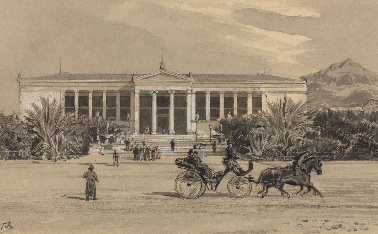 Università da Themistocles von Eckenbrecher
