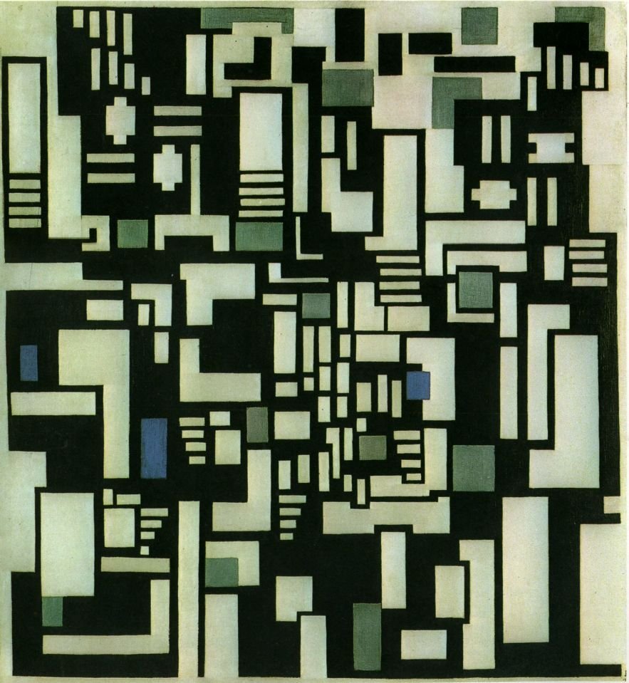 Composizione IX da Theo van Doesburg