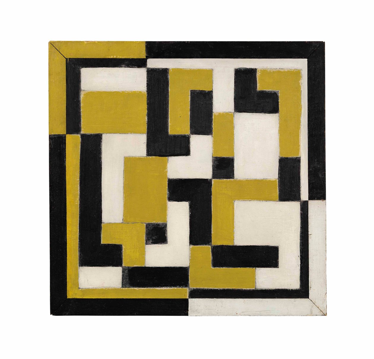 Composizione è un quadro realizzato da Theo van Doesburg