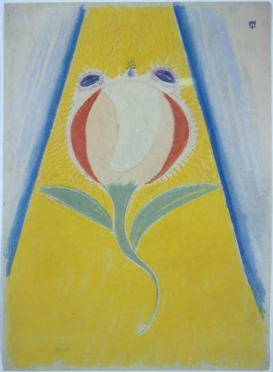 Composizione con fiore da Theo van Doesburg