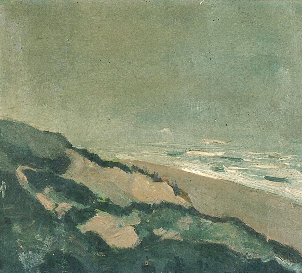 Dune e mare da Theo van Doesburg