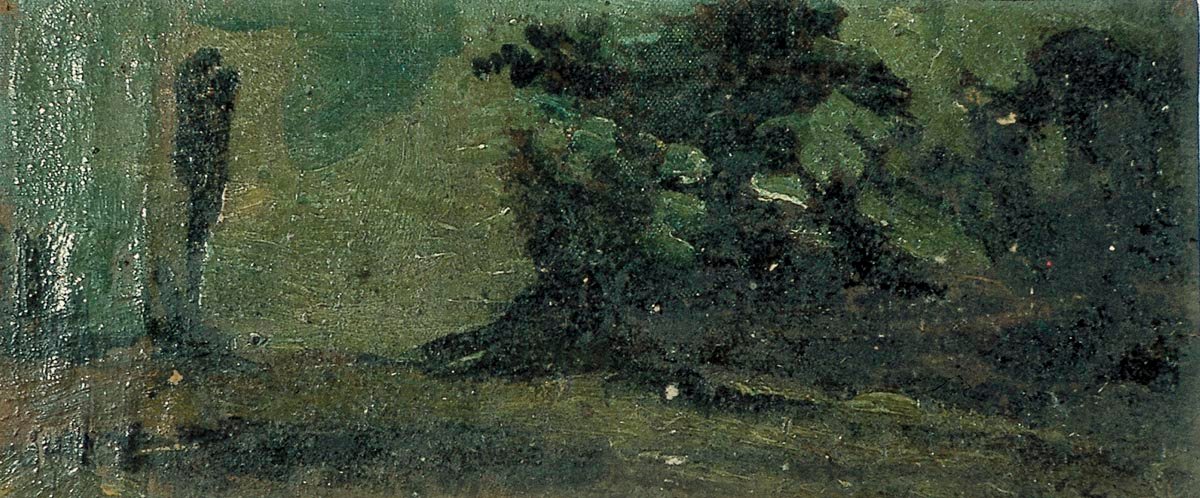 Paesaggio al crepuscolo da Theo van Doesburg