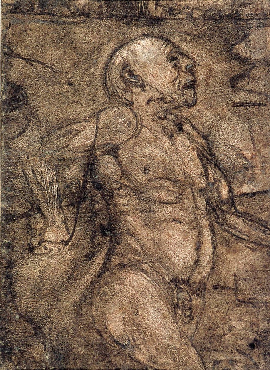 Nudo maschile da Theo van Doesburg