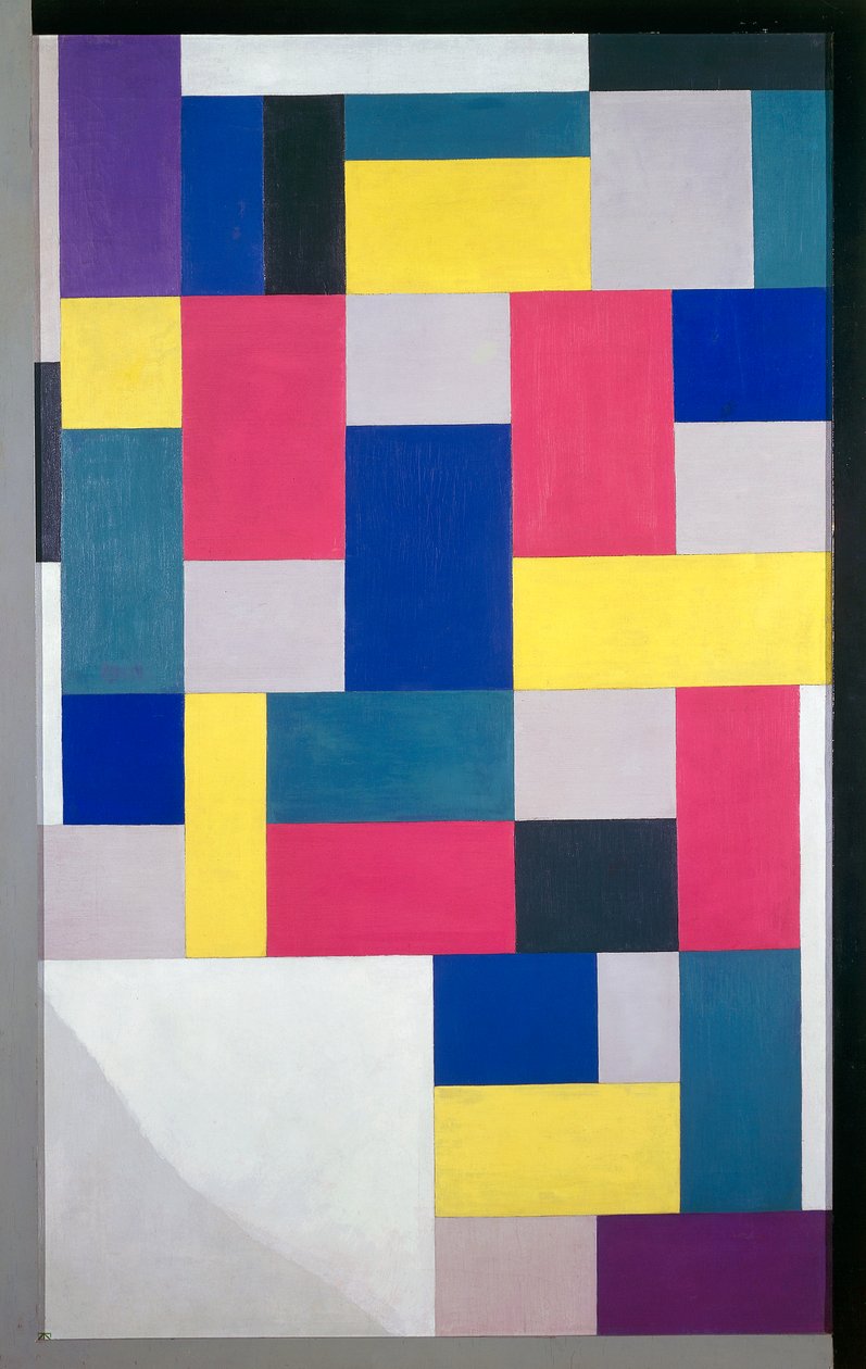 Composizione (Peinture pure) da Theo van Doesburg