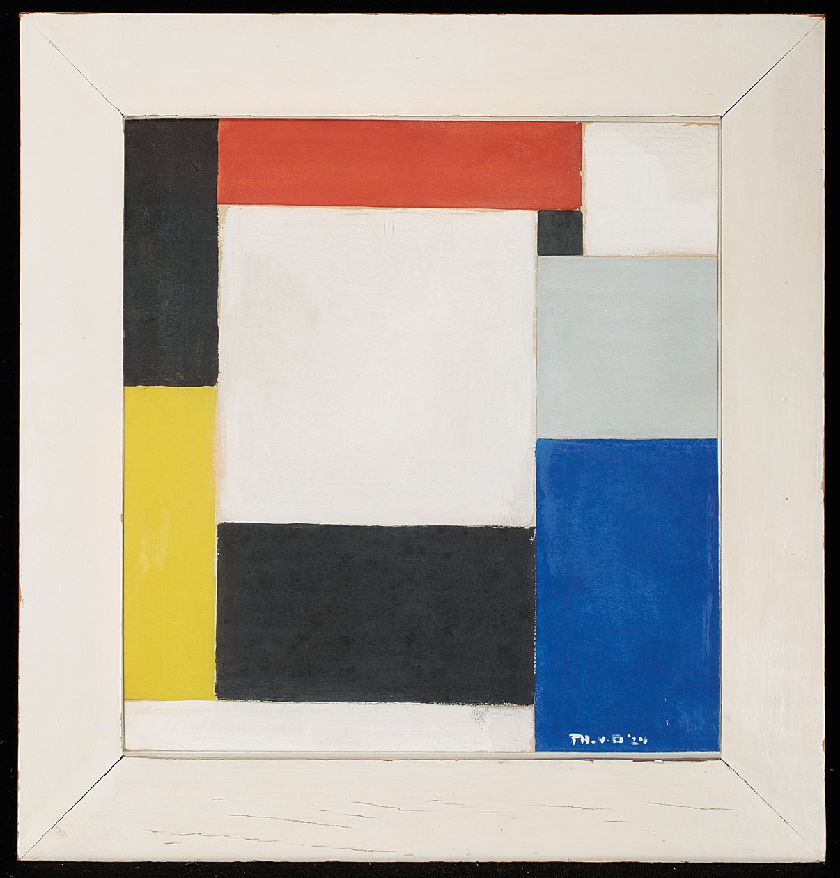 Composizione, 1924 da Theo van Doesburg