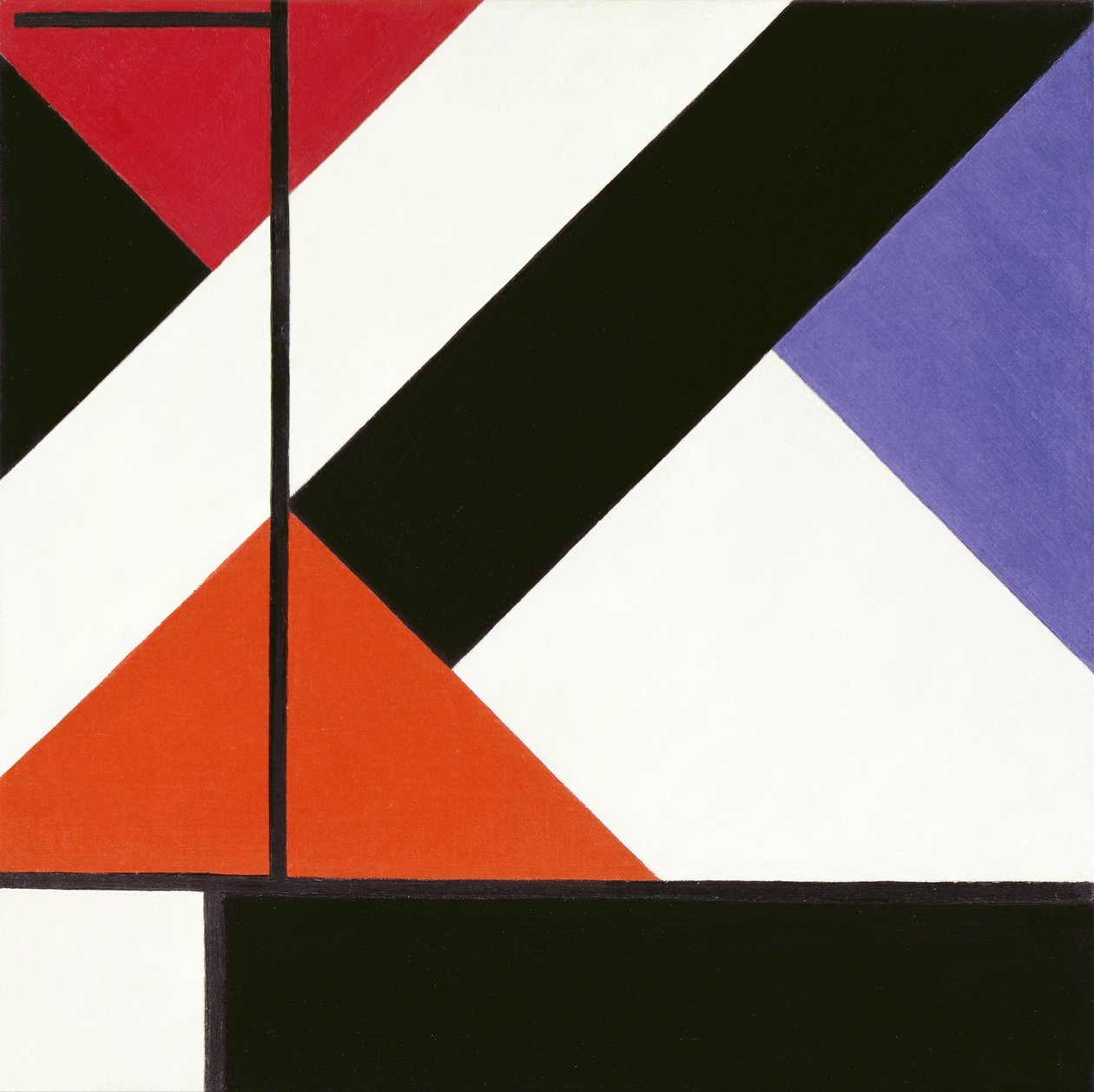 Composizione contro-simultanea da Theo van Doesburg