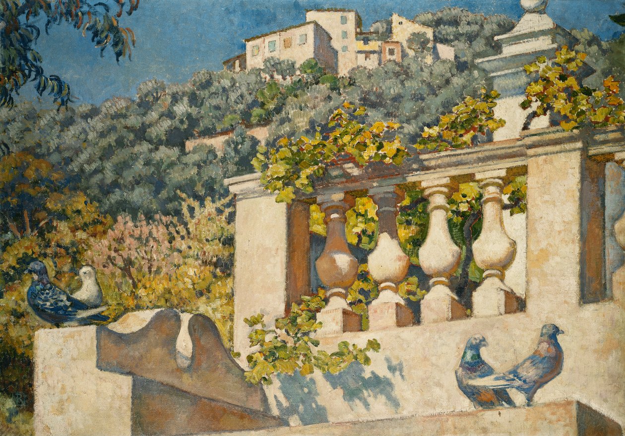 La Balustrade da Théo van Rysselberghe