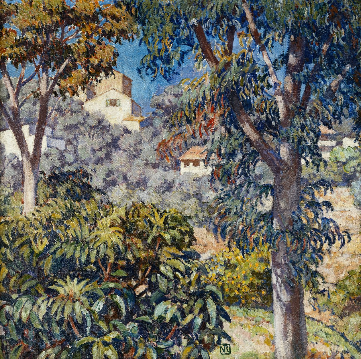 Paesaggio del Sud, c.1920-1922 da Théo van Rysselberghe