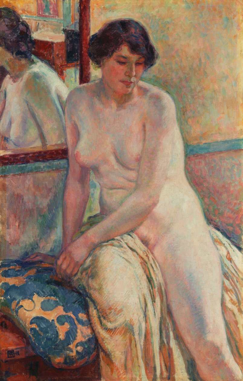 Il riposo del modello, 1912 da Théo van Rysselberghe