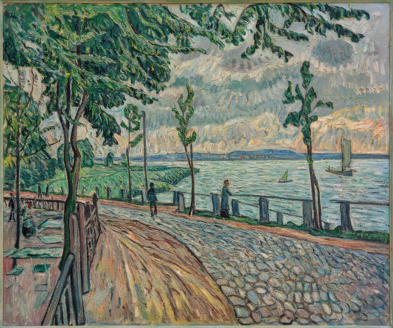 Al lago Schwielow da Theo von Brockhusen