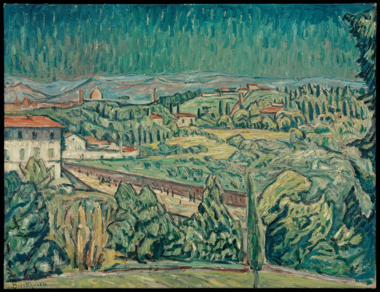 Firenze da Theo von Brockhusen