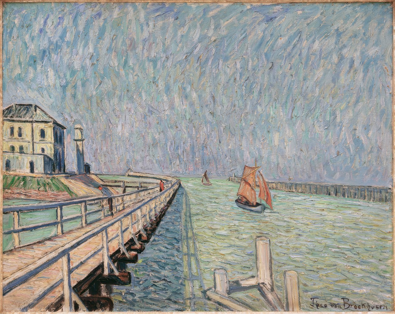 Pontile da Theo von Brockhusen