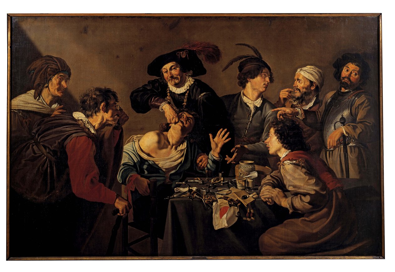 Il tiratore di denti da Theodoor Rombouts